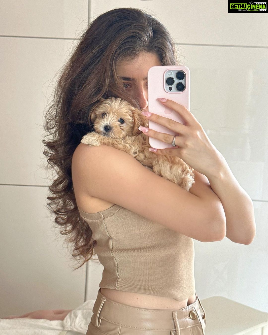 Aditi Bhatia Instagram - welcome home baby boy 🐾 Mumbai, Maharashtra