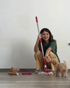 Aditi Bhatia Instagram - welcome home baby boy 🐾 Mumbai, Maharashtra