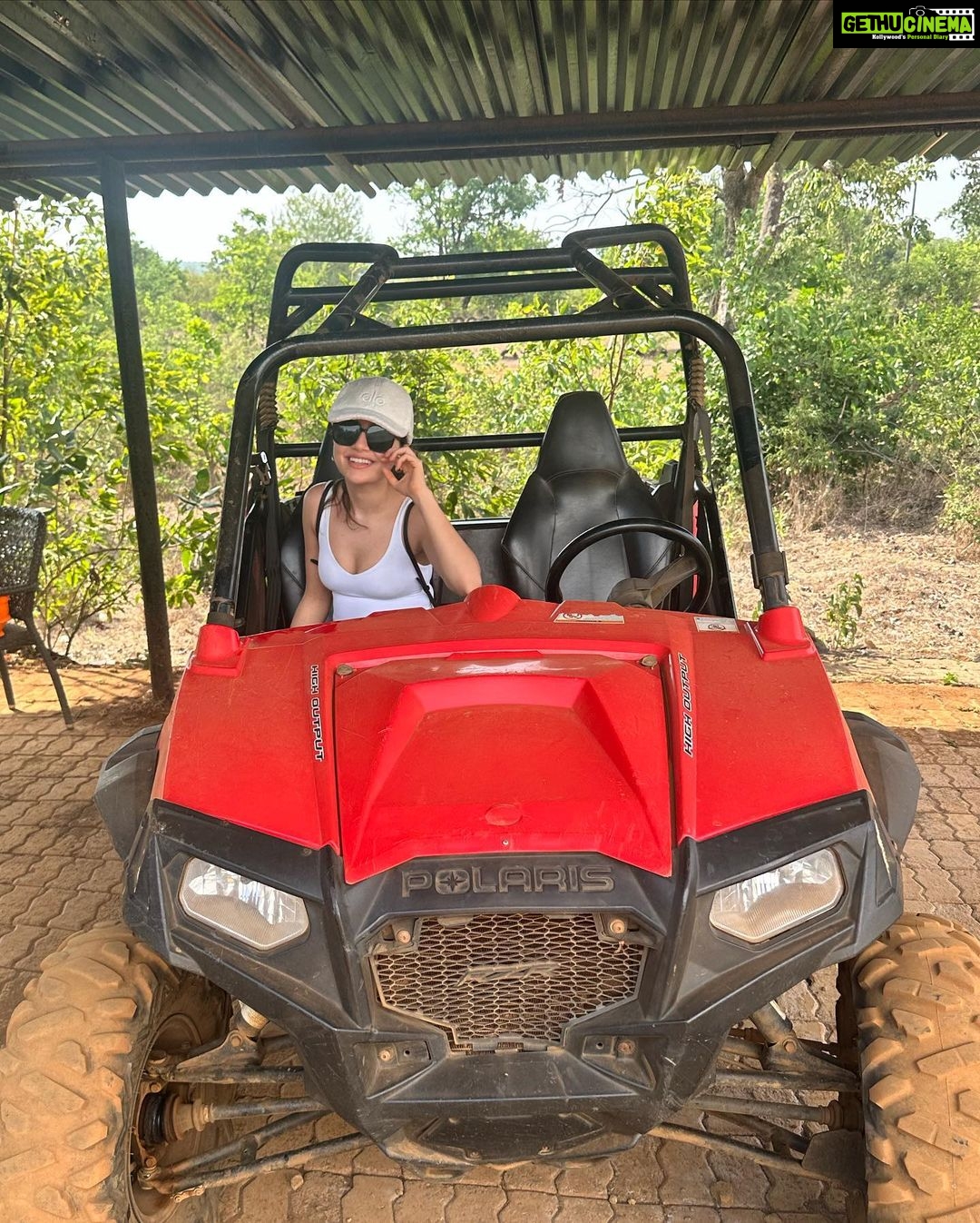 Aditi Bhatia Instagram - off roading 🥺 Aamby Valley City