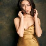 Aditi Bhatia Instagram - stardust 🤎✨ Shot by : @rohanshrestha MUA : @makeupbyriddhima Hair by : @swapnilkashid_ Styled by : @sheefajgilani