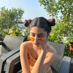 Aditi Bhatia Instagram – space buns 👽 Mumbai, Maharashtra