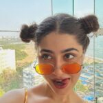 Aditi Bhatia Instagram – space buns 👽 Mumbai, Maharashtra