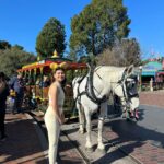 Aditi Bhatia Instagram – in a parallel universe, i am a disney princess 👸🏼 Disneyland, California, U.S.A.
