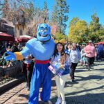 Aditi Bhatia Instagram – in a parallel universe, i am a disney princess 👸🏼 Disneyland, California, U.S.A.