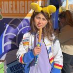 Aditi Bhatia Instagram – in a parallel universe, i am a disney princess 👸🏼 Disneyland, California, U.S.A.