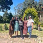 Aditi Ravi Instagram - This trip is a ‘close to heart’ one for me. I genuinely felt at home even when I was away from home. Some friendships hit different, I felt it this time…🫂 by the way, where to next?? 😊🚌 A few days spanned with all emotions 💯 i love you all @maheswarirkrishnan @sonujacob.official @limiteddd_edition #swathy @thechandhunadh @anu.mohan.k @nikhilanand_writer @padmaraj_ratheesh @raakz.ashraa #neelan #jjayyden #love 🐶❤️ #hunt 😈 missed u @anusree_luv #stillimthere #upsanddown #friendslikefamily #travel