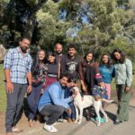 Aditi Ravi Instagram - This trip is a ‘close to heart’ one for me. I genuinely felt at home even when I was away from home. Some friendships hit different, I felt it this time…🫂 by the way, where to next?? 😊🚌 A few days spanned with all emotions 💯 i love you all @maheswarirkrishnan @sonujacob.official @limiteddd_edition #swathy @thechandhunadh @anu.mohan.k @nikhilanand_writer @padmaraj_ratheesh @raakz.ashraa #neelan #jjayyden #love 🐶❤️ #hunt 😈 missed u @anusree_luv #stillimthere #upsanddown #friendslikefamily #travel