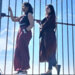 Aditi Ravi Instagram - This trip is a ‘close to heart’ one for me. I genuinely felt at home even when I was away from home. Some friendships hit different, I felt it this time…🫂 by the way, where to next?? 😊🚌 A few days spanned with all emotions 💯 i love you all @maheswarirkrishnan @sonujacob.official @limiteddd_edition #swathy @thechandhunadh @anu.mohan.k @nikhilanand_writer @padmaraj_ratheesh @raakz.ashraa #neelan #jjayyden #love 🐶❤️ #hunt 😈 missed u @anusree_luv #stillimthere #upsanddown #friendslikefamily #travel