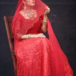 Aditi Ravi Instagram - ❤️ ❤️ ❤️ Photography - @nostalgiaevents.in Costume - @kahani_stories_in_thread MUAH - @merins_remyamerin Jewellery- @meralda.jewels Location - @portmuziriskochi #red #instagram