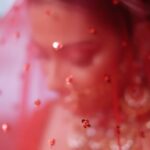 Aditi Ravi Instagram - ❤️ ❤️ ❤️ Photography - @nostalgiaevents.in Costume - @kahani_stories_in_thread MUAH - @merins_remyamerin Jewellery- @meralda.jewels Location - @portmuziriskochi #red #instagram