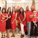 Aditi Ravi Instagram - xmas celebration 🍾 @maheswarirkrishnan @anusree_luv @thechandhunadh @limiteddd_edition @raakz.ashraa @anu.mohan.k #jjayddu @mahesh_bhai 😍 #xmas #celebration #friendslikefamily