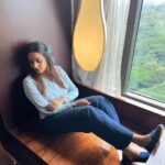 Aditi Ravi Instagram - 🦋🦋🦋 #goodday #instagood #smile