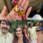 Aditi Ravi Instagram - happy birthday mammoookkkaa 😍 “mammooka 🟰 Genuine 💎” #happybirthday #mammooka 🍬