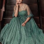 Aditi Ravi Instagram - Piscean 🐠 📸 : @jishnumurali_ 💄: @_arya_jithins_makeover Hair : @makeovers_by_anjaly 👗 : @tiana_designers VC : @joseph_seby__ Retouching : @abhishek__asokan @maliekal.heritance.cherai