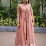 Aditi Ravi Instagram - ✨ 👗 :@jazaashdesignstudio 📸 : @padmaweddingz @baljithm 💁🏻‍♀️ : @vrinda_sk_