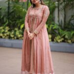 Aditi Ravi Instagram - ✨ 👗 :@jazaashdesignstudio 📸 : @padmaweddingz @baljithm 💁🏻‍♀️ : @vrinda_sk_