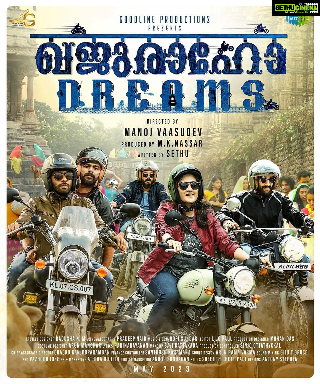 Aditi Ravi Instagram - Khajuraaho Dreams !! @khajuraahodreamsmovie #khajuraahodreams #goodlineproductions #manojvaasudev #MKNassar #sethu @manojvaasudev @arjun_ashokan @sreenathbhasi @aditi.ravi @sharaf_u_dheen @being_rootedd sethu @rajarjunofficial @thechandhunadh @ameyamathew @naina_sarwar @varsha_viswanath_ @ameyamathew @richapanai @anandijoshi @raksha_dellu @athira_diljith @anoop_sundaran @antonystephenschrome #arjunAshokan #sharafudeen #sreenathbhasi #dhruvan #aditiravi #nainasarwar #varshsviswanath #rajarjunofficial #chandhunadh #richapanai #anandijoshi #ameyamathew #rakshadellu