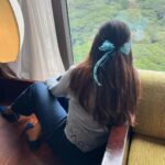 Aditi Ravi Instagram - 🦋🦋🦋 #goodday #instagood #smile