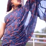 Aditi Ravi Instagram - LOVE !!! 🎥 @arif_ak_photography #reelitfeelit #reels #saree #vtm #love #see
