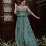Aditi Ravi Instagram - Piscean 🐠 📸 : @jishnumurali_ 💄: @_arya_jithins_makeover Hair : @makeovers_by_anjaly 👗 : @tiana_designers VC : @joseph_seby__ Retouching : @abhishek__asokan @maliekal.heritance.cherai