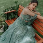 Aditi Ravi Instagram - Piscean 🐠 📸 : @jishnumurali_ 💄: @_arya_jithins_makeover Hair : @makeovers_by_anjaly 👗 : @tiana_designers VC : @joseph_seby__ Retouching : @abhishek__asokan @maliekal.heritance.cherai