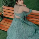Aditi Ravi Instagram - Piscean 🐠 📸 : @jishnumurali_ 💄: @_arya_jithins_makeover Hair : @makeovers_by_anjaly 👗 : @tiana_designers VC : @joseph_seby__ Retouching : @abhishek__asokan @maliekal.heritance.cherai