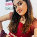 Aditi Ravi Instagram - ❤️✨❤️ #hereitis .. #ulsavam #bastian🐘 #season #native #thrissur
