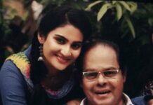 Aditi Ravi Instagram - 💔💔💔🙏🏻🙏🏻🙏🏻 കുറച്ചു ദിവസങ്ങൾക്കു മുൻപാണ് ഇന്നസെൻ്റ് അങ്കിളിന്റെ വീട്ടിൽ ചെന്ന് കണ്ടത്. അവശനായിരുന്നൂ എങ്കിലും അദ്ദേഹം പറഞ്ഞത് മുഴുവൻ തമാശകളായിരുന്നു. ചിരി ഇന്നസെൻ്റ് അങ്കിളിന്റെ സ്വഭാവമാണ്...എല്ലാവരും പറയുന്ന പോലെ an innocent smile ❤️ #weighsheavyonmymind