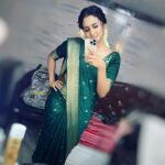 Aditi Ravi Instagram – 💚🙈