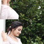Aditi Ravi Instagram - 🤍i’ve found the one whom my soul loves 🤍 kahanistories✨ Photography - @nostalgiaevents.in Costume - @kahani_stories_in_thread MUAH - @merins_remyamerin Jewellery- @meralda.jewels Location - @portmuziriskochi #reelitfeelit #reels #lookforbride #white