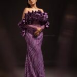 Aditi Ravi Instagram - 😈😈😈 📸 @arun_payyadimeethal 💄& 💁🏻‍♀️ @sreegeshvasan_makeupartist 👗 @damanz.designs #😈 #feltflower