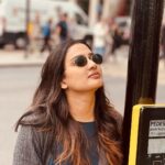 Aditi Ravi Instagram - alone 💯 📸 @sajadkaakku #uk #solitude #smile London UK