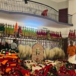 Aditi Ravi Instagram – #ulsavamvibes ❤️

#afteralongtime 😍 Arattupuzha Sree Sastha Temple