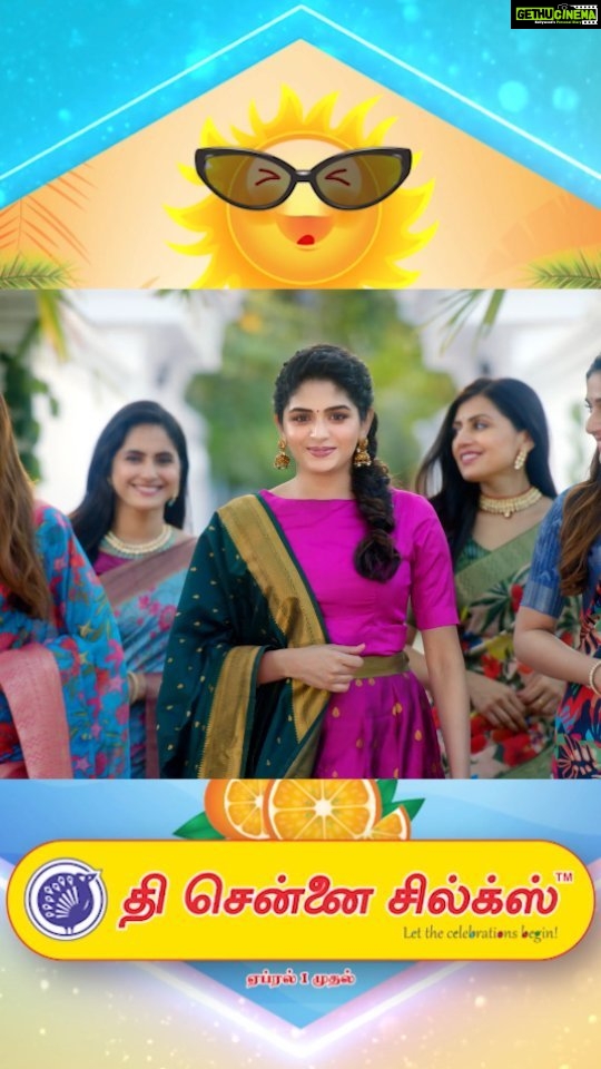 Aditi Shankar Instagram - The Chennai Silks mega combo and summer chill-out sale innovate the bonds with people through its new best collections at the best prices! with best varieties - - Shop Online: https://www.thechennaisilks.com - FREE Shipping across India Worldwide shipping is available. WhatsApp us at 099948 11711 - - #thechennaisilks #summersale #megasale #summervibes #summercollections #weddingdress #sixyards #puresilk #trendingpost #indianwedding #clothing #menswear #kidswear #aditishankar #silksarees #reelitfeelit #salwar #summerad #reelsinstagram #viralreels #familyshopping #chillout #festivewear #ginessworldrecord #worldmostexpensive #celebrationbegins❤️