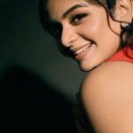 Aditi Shankar Instagram - Feeling good ✨ . . . . . . . . . Styled by: @anuvardhan 🙌 💄: @pinkylohar 📸: @kiransaphotography