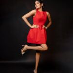 Aditi Shankar Instagram – If you’re sad , add more lipstick and attack 😄♥️🫶 
.
.
.
.
.
.
.
.
.
.
.
.
.
.
.
.
Styled by : @anuvardhan 
💄: @pinkylohar 
📸: @kiransaphotography