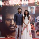 Aditi Shankar Instagram – @sivakarthikeyan Ayyyaaaaaa Happy happy happy birthday ☺️♥️
Hope you have an amazing day and a Vera level year ahead🔥💯