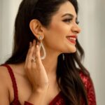 Aditi Shankar Instagram - Shoutout to my arms for always being on my side 😂🙌♥️🫶 . . . . . . . . . . . . . . Styled by: @dr.vinothinipandian Blouse : @nidhis_journal 💄: @artistrybyfathi 📸: @kiransaphotography