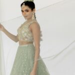 Aditi Shankar Instagram - Crazy but Desi ✨ . . . . . . . . . . . . . Styled by: @dr.vinothinipandian 💄: @artistrybyfathi 📸: @kiransaphotography Accessories: @evesspatikas Flowers: @the_bridal_store_chennai