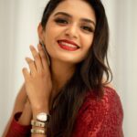 Aditi Shankar Instagram - Shoutout to my arms for always being on my side 😂🙌♥️🫶 . . . . . . . . . . . . . . Styled by: @dr.vinothinipandian Blouse : @nidhis_journal 💄: @artistrybyfathi 📸: @kiransaphotography