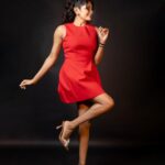 Aditi Shankar Instagram – If you’re sad , add more lipstick and attack 😄♥️🫶 
.
.
.
.
.
.
.
.
.
.
.
.
.
.
.
.
Styled by : @anuvardhan 
💄: @pinkylohar 
📸: @kiransaphotography