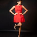 Aditi Shankar Instagram – If you’re sad , add more lipstick and attack 😄♥️🫶 
.
.
.
.
.
.
.
.
.
.
.
.
.
.
.
.
Styled by : @anuvardhan 
💄: @pinkylohar 
📸: @kiransaphotography