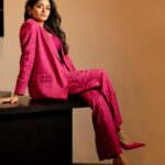 Aditi Shankar Instagram – Dress up and show up 😌🙌
.
.
.
.
.
.
.
.
.
.
.
.
Styled by: @anuvardhan 🫶
💄: @pinkylohar 
📸: @kiransaphotography