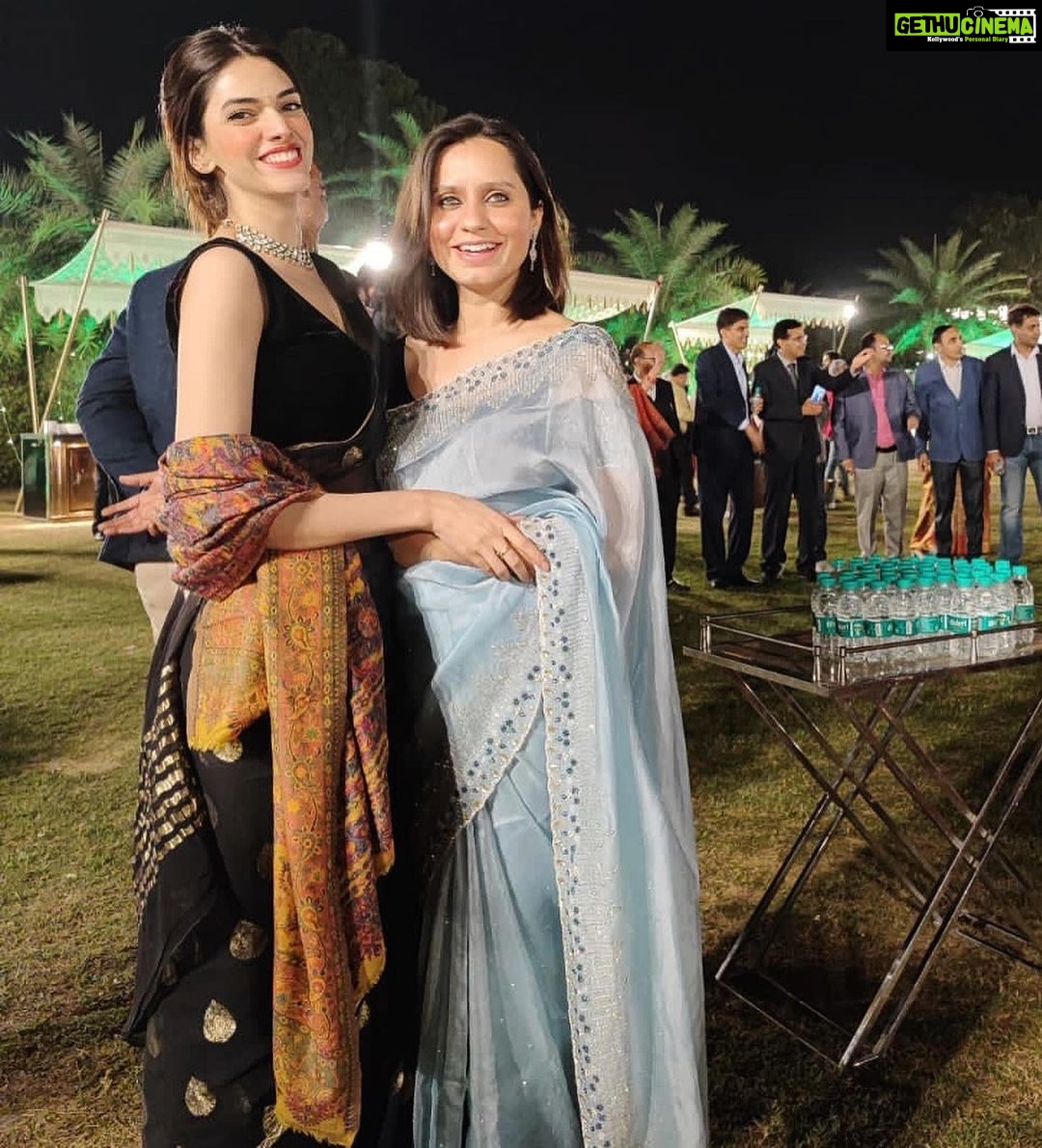 Aditi Vats Instagram - Season of weddings ♥️♥️♥️