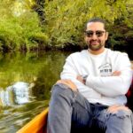Aftab Shivdasani Instagram - “Not all classrooms have four walls.” - Unknown. 🍀🌞🌳 #throwback