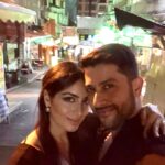 Aftab Shivdasani Instagram - ‘You gave my heart a home.’ Happy Anniversary my beloved. I love you. ❤️✨🧿🏠💘 Hong Kong
