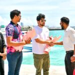 Aftab Shivdasani Instagram - “Creativity is contagious. Pass it on.” - Albert Einstein. 🎥 🪄 Thank you my friend @seaxanali for graciously inviting me to your beautiful country 🇲🇻 for the screening of your labour of love @loabivevijje . Looking forward to watching it. Best wishes always. 🙏🏼🤗 Maldives