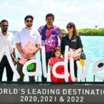 Aftab Shivdasani Instagram - “Creativity is contagious. Pass it on.” - Albert Einstein. 🎥 🪄 Thank you my friend @seaxanali for graciously inviting me to your beautiful country 🇲🇻 for the screening of your labour of love @loabivevijje . Looking forward to watching it. Best wishes always. 🙏🏼🤗 Maldives