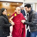 Aftab Shivdasani Instagram – “The more you are motivated by love, the more fearless and free your actions will be.”
– His Holiness Dalai Lama XIV. 🤍💐
#istandwithdalailama 
#grateful 

To my Tibetan brothers & sisters, and all His Holiness’ followers, don’t worry about the negativity. With love & compassion, you will prevail. Long live His Holiness. Love, light & peace. ❤️✨☮️ Dalai Lama Temple, Mcleod Ganj, Dharamsala.