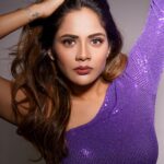 Aishwarya Dutta Instagram - I come and I slay🥳🥳🥳🥳 On camera - @en.nizharpadam Mua - @noormakeup_mehndi Hair by - @kalai_makeoverartistry Location- @vybn_studio